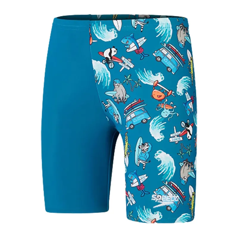 Speedo Infant Boy's Jammer Blue/White 1